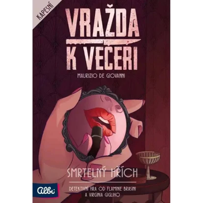 Hra Vražda k večeři: Smrtelný hřích