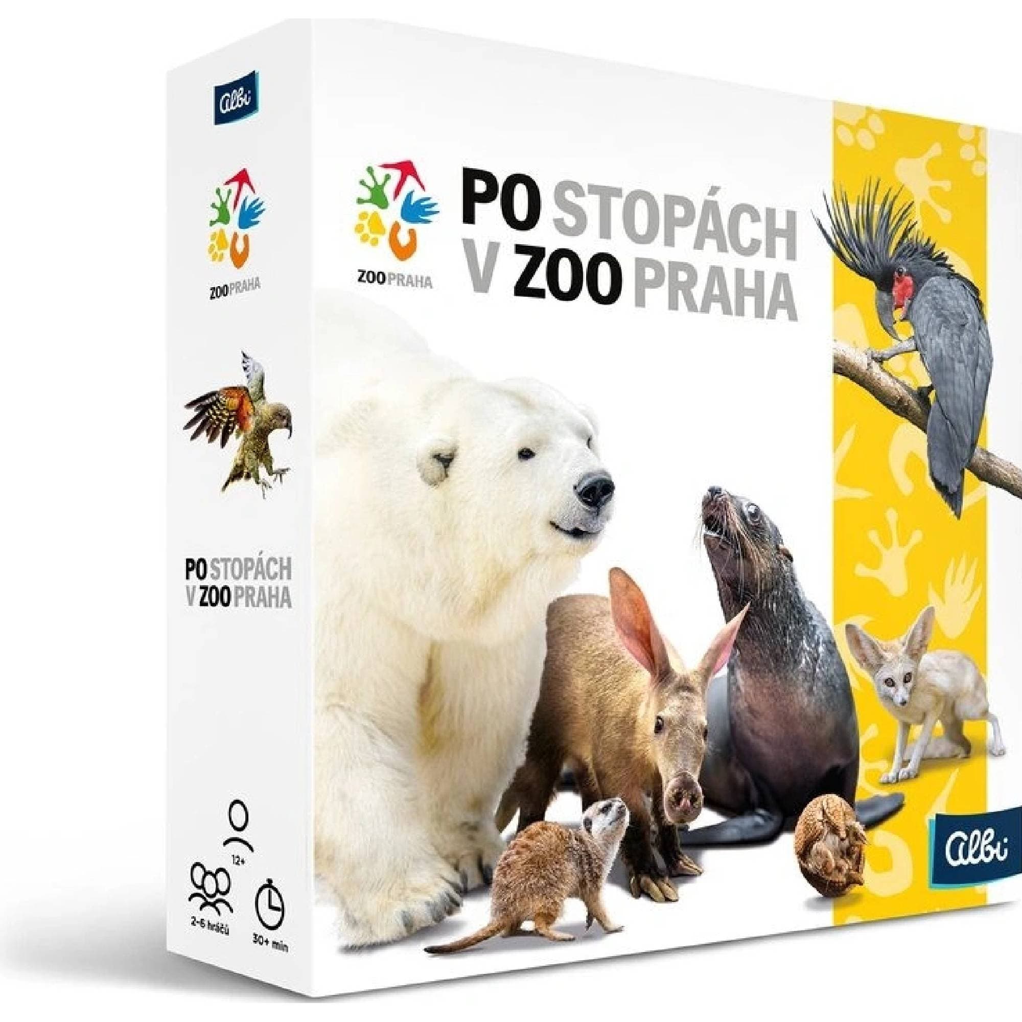 Kvízová hra Po stopách v ZOO Praha