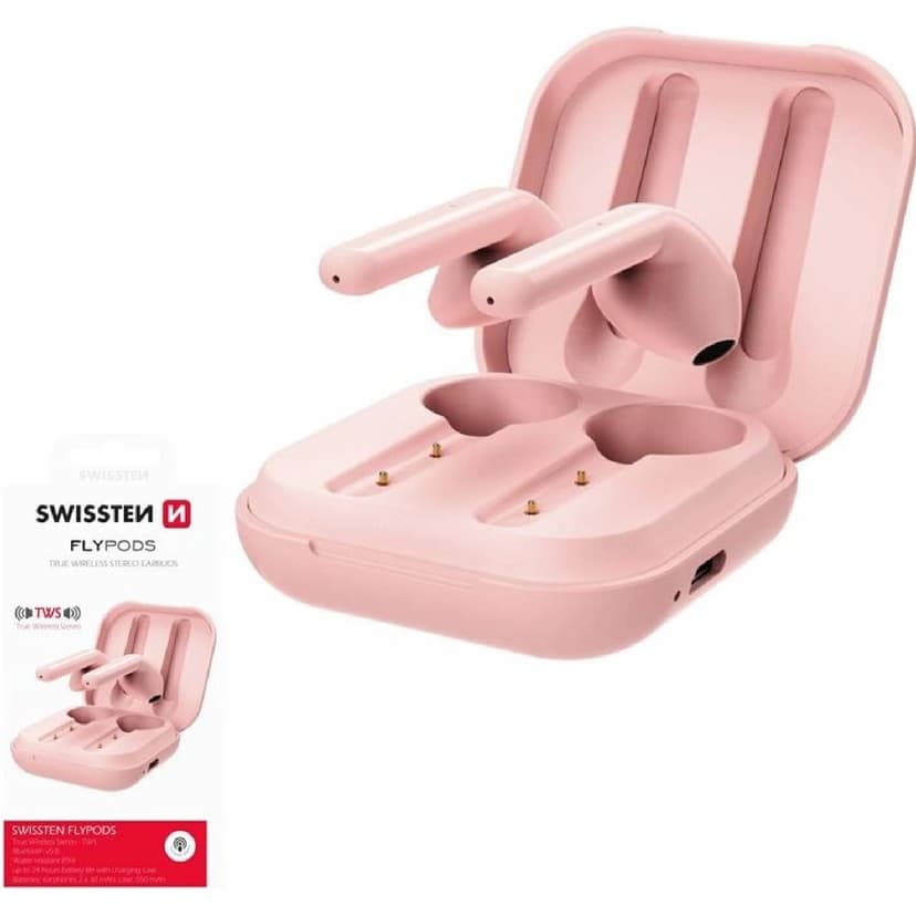 BT sluchátka Swissten Flypods