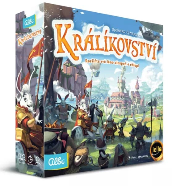 Desková hra ALBI Králíkovství 