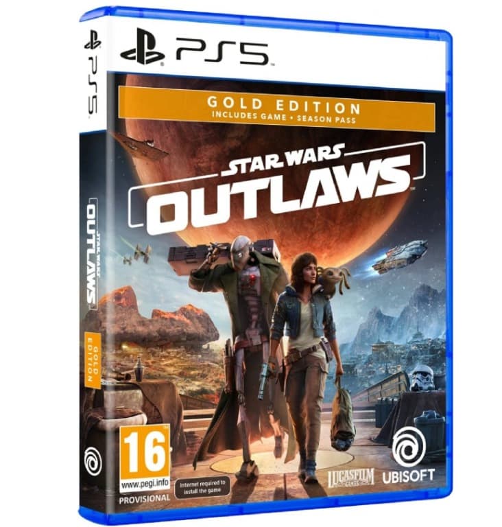 Hra Star Wars Outlaws Gold Edition (PS5)