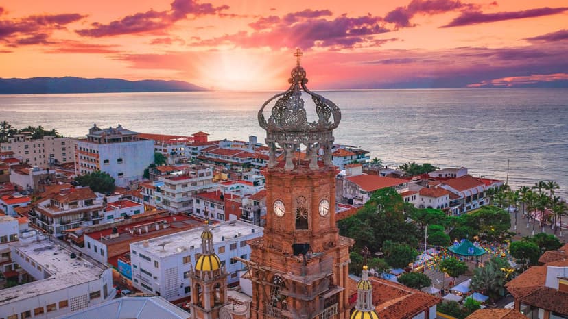 Mexiko, 7 nocí, All Incl., letenky, 4* hotel