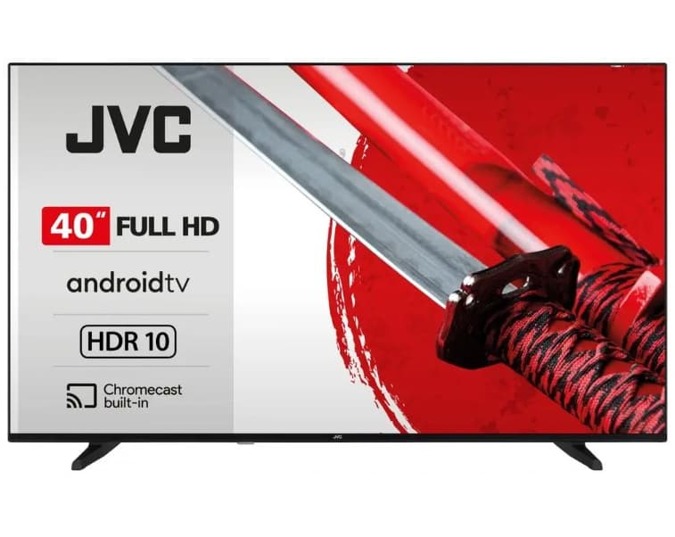 FHD Smart TV, HDR, BT, Android, 100cm, JVC