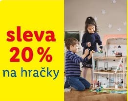 Lidl-shop - sleva 20% na Hračky