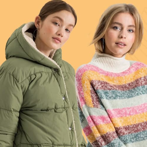 Saturi.cz - slevový kód -20% na bundy a svetry