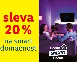 Lidl-shop - sleva 20% na Smart domácnost