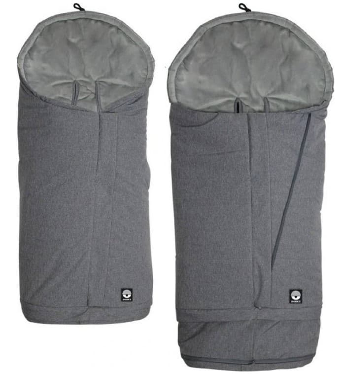 Dětský zimní fusak Dooky Footmuff 2v1 S/L