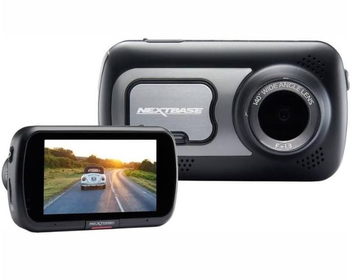 QHD kamera do auta Nextbase, Wifi, BT
