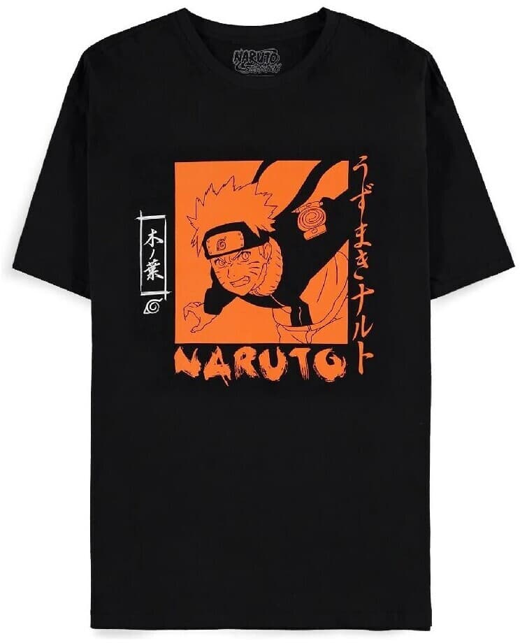 Tričko Naruto Shippuden - Naruto Boxed M
