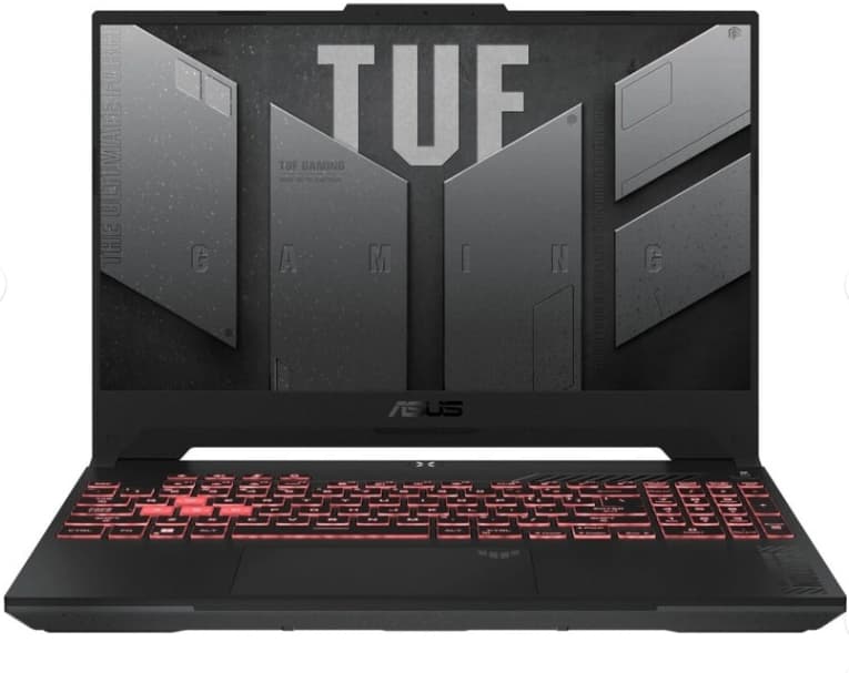 Asus 4,5GHz, 16GB RAM, 4GB Nvidia, 15,6"