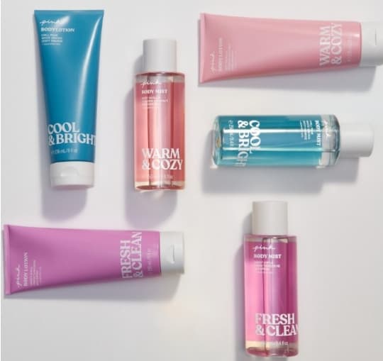 Victoria'sSecret - kosmetika 1+2 zdarma