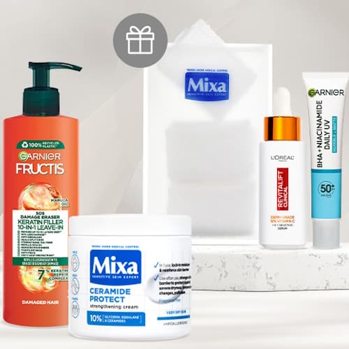 Extra 20% na  L´Oréal Paris, Garnier a Mixa