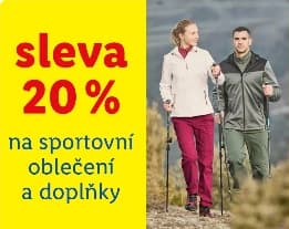 Lidl-shop - -20% na Sportovní oblečení a doplňky