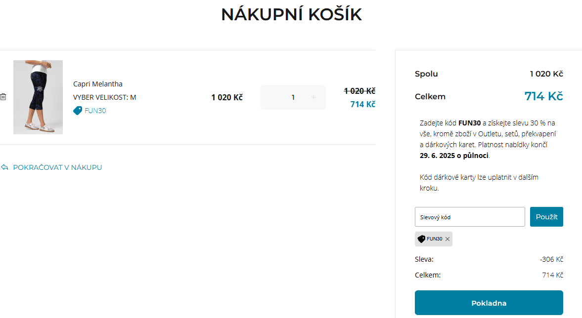 Lelosi - slevový kód -30% na vše