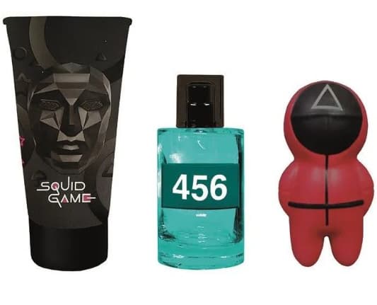 Dárková sada Squid Game edt 100ml, gel 150