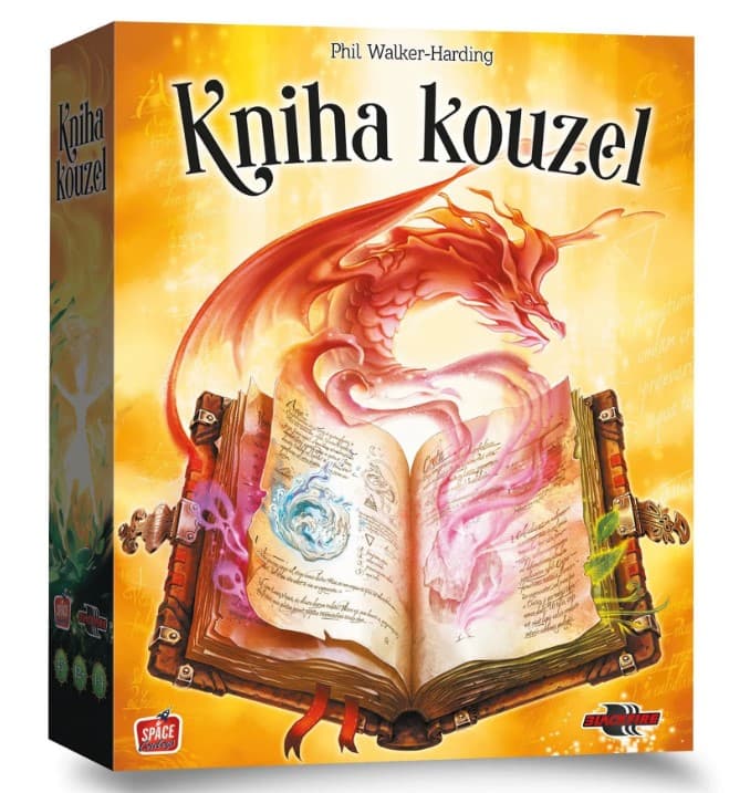 Desková hra Kniha Kouzel