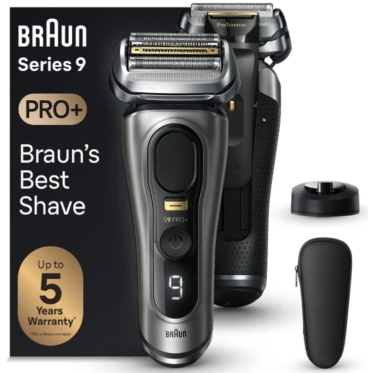 Holící strojek Braun Series 9 PRO+, Wet&Dry