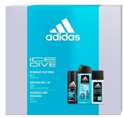 Dárková sada Adidas Ice Dive Set 
