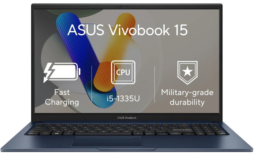 Asus i5 4,6GHz, 16GB RAM, 15,6", SSD