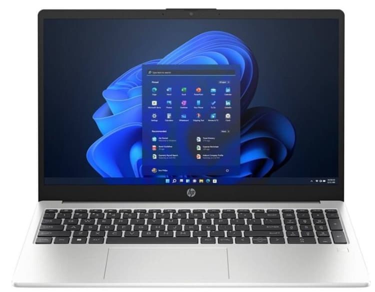 HP i5 4,6GHz, 8GB RAM, SSD, 15,6", 1,52kg