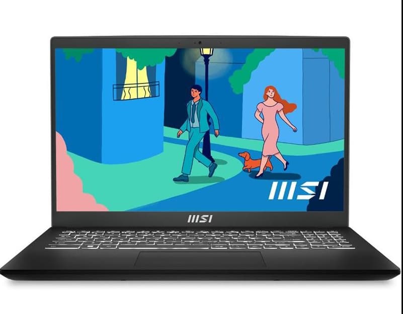 MSI i5 4,4GHz, 16GB RAM, 15,6", 1,8kg