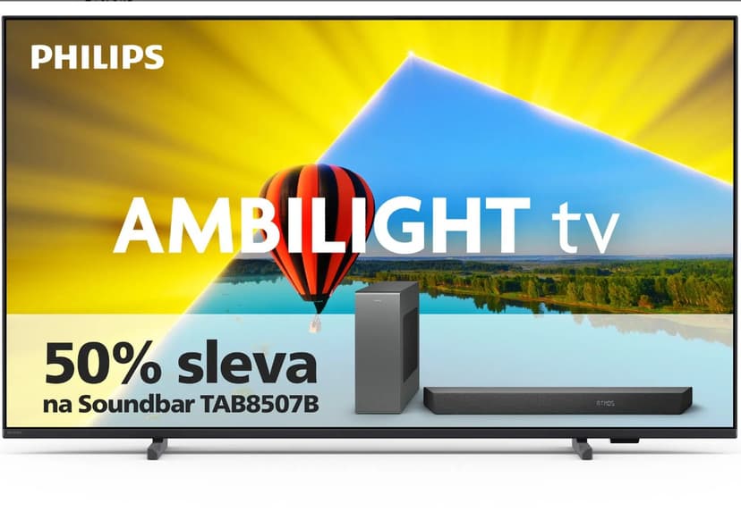 4K Ambilight Smart TV 165cm Philips
