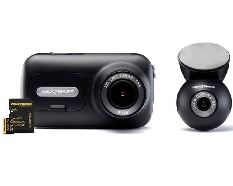 Autokamera Nextbase přední i zadní
