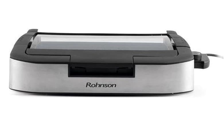BBQ gril Rohnson, 1800 W, 35x24 cm