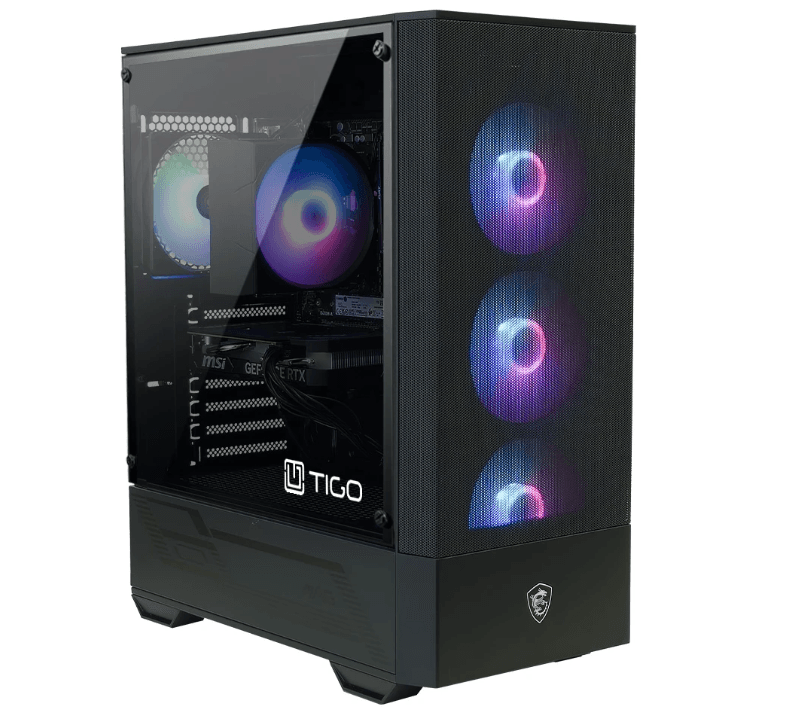 Herní PC Tigo 4,2GHz, 16GB RAM, 8GB Nvidia