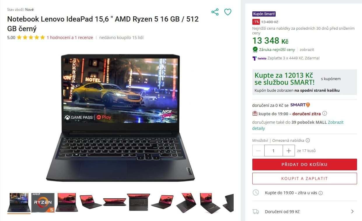 Lenovo, 4,2GHz, 16GB RAM, Nvidia 4GB