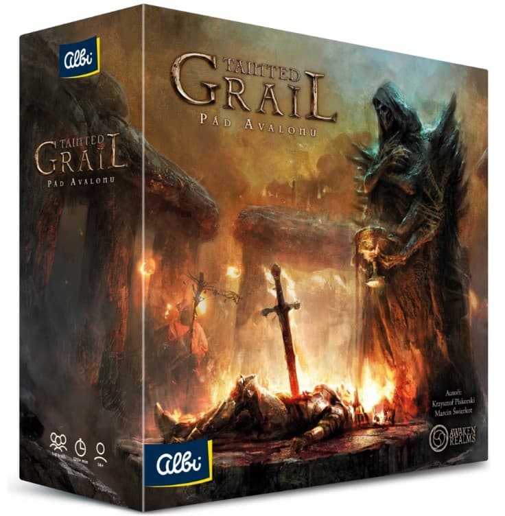 Desková hra Tainted Grail: Pád Avalonu