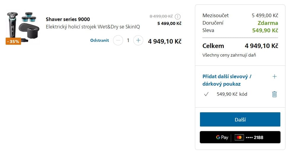 Philips Series 9000 Wet & Dry BT 360°