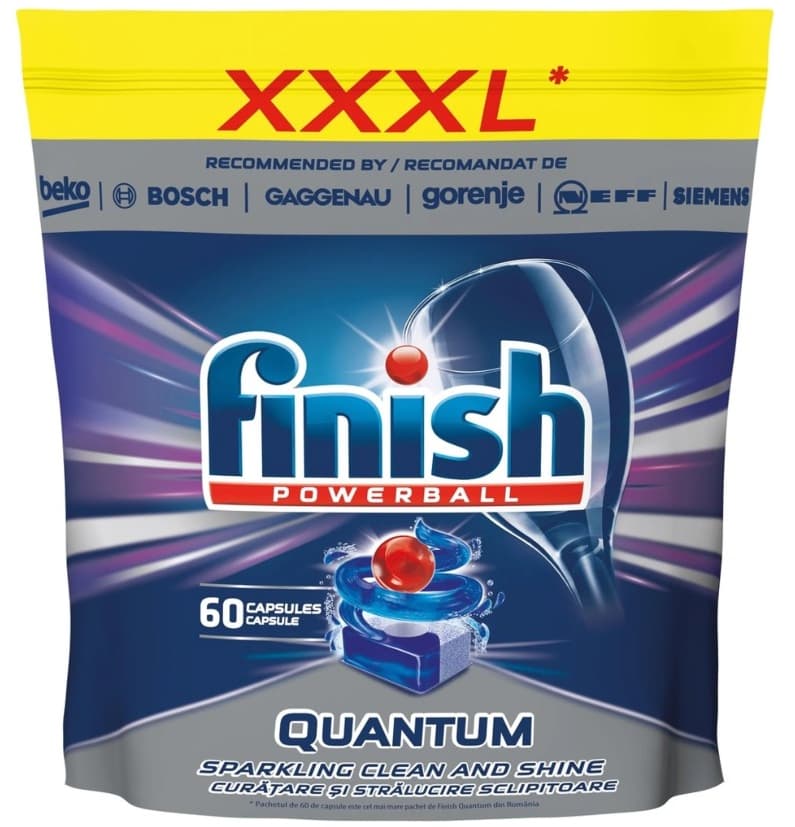 Tablety do myčky Finish Quantum Max 60 ks