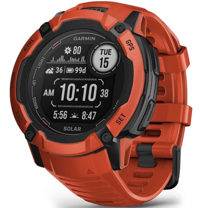 Chytré hodinky Garmin Instinct 2X Solar