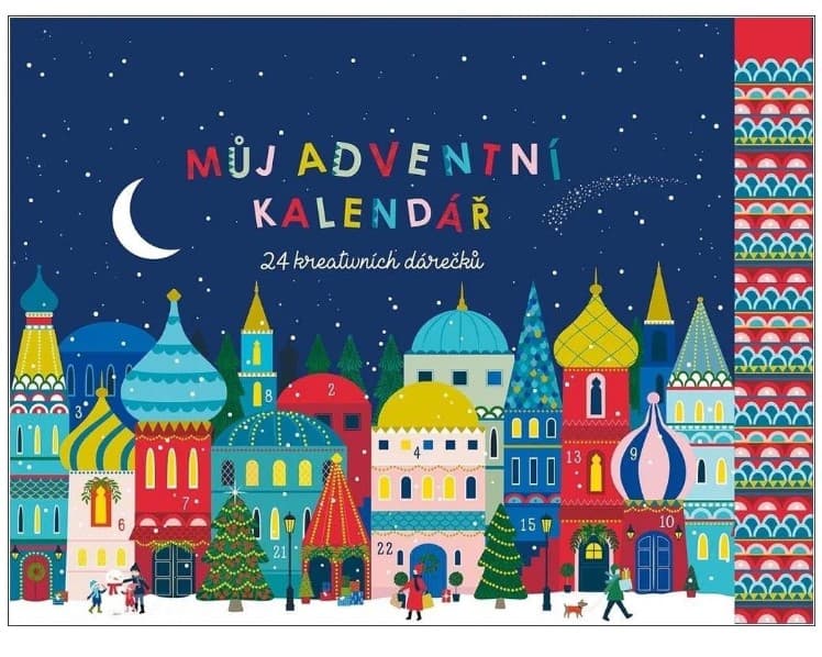 Můj adventní kalendář Klara Hawkins