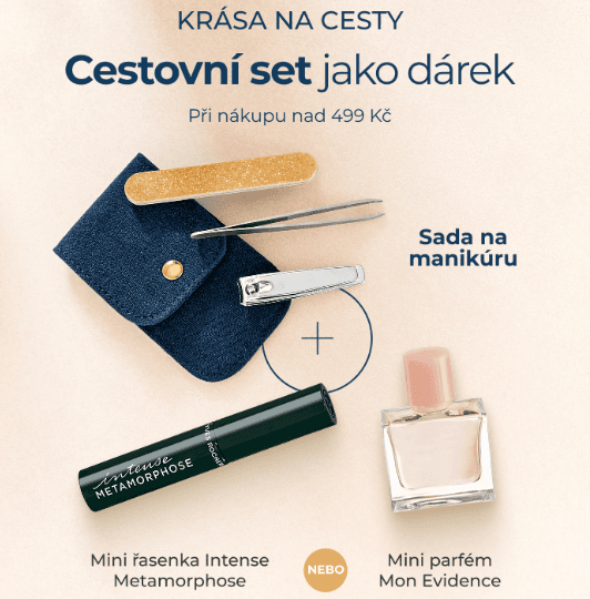 Hodnotný dárek k nákupu nad 499