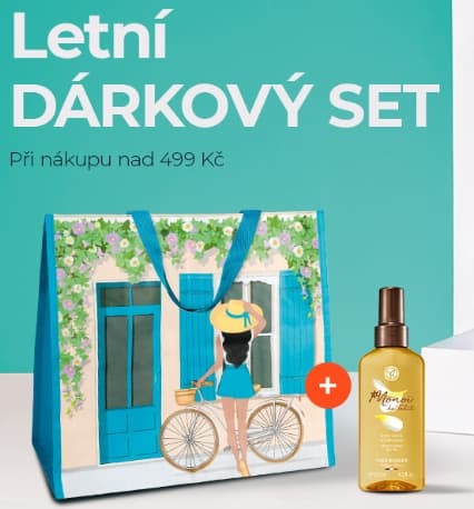 Hodnotný dárek k nákupu nad 499