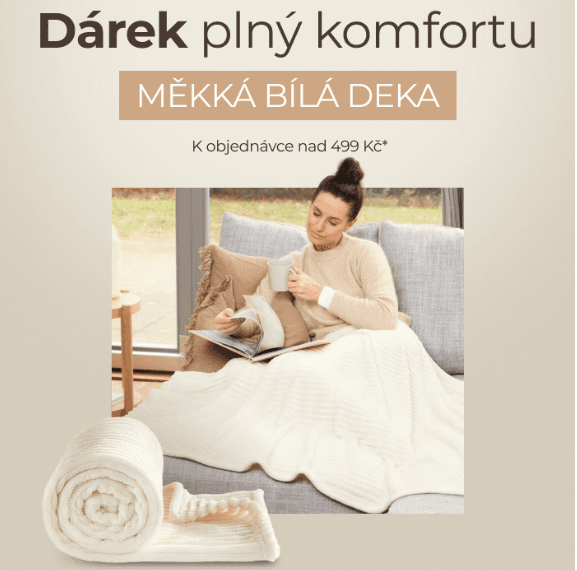 Hodnotný dárek k nákupu nad 499