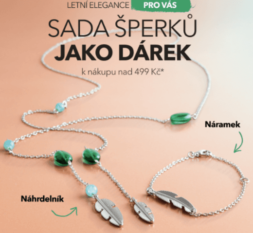 Yves-Rocher - hodnotný dárek k nákupu nad 499