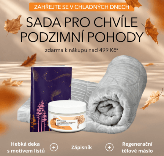 Yves-Rocher - hodnotný dárek k nákupu nad 499