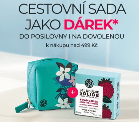 Yves-Rocher - hodnotný dárek k nákupu nad 499