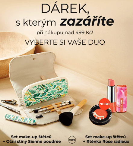 Hodnotný dárek k nákupu nad 499