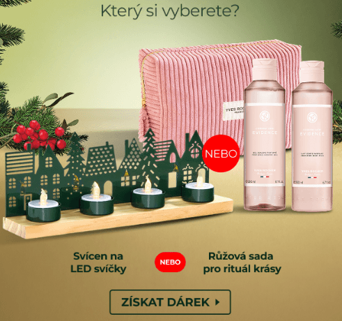 Hodnotný dárek k nákupu nad 499