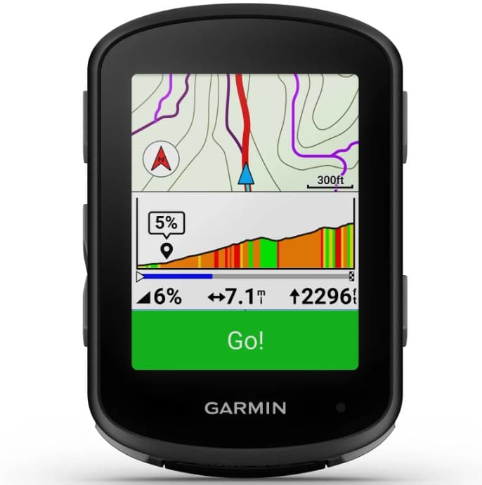 Cyklopočítač Garmin Edge 540