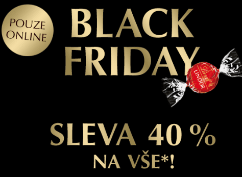 Lindt - sleva 40% na vše 