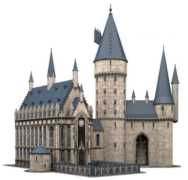 3D Puzzle Bradavický hrad 540 dílků