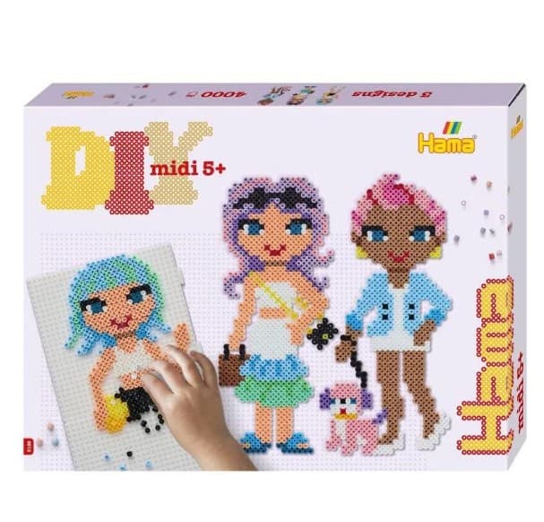 Velká dárková sada Módní svět midi