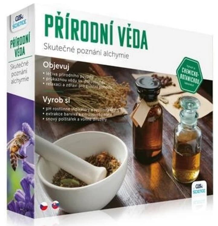 Vzdělávací sada Přírodní věda
