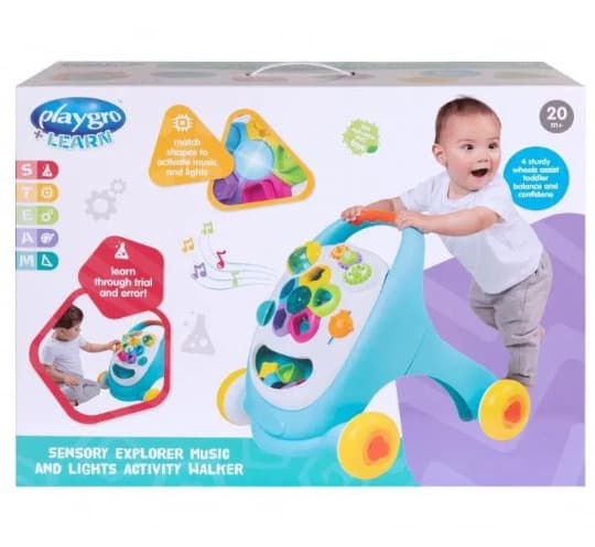 Interaktivní chodítko s hudbou Playgro