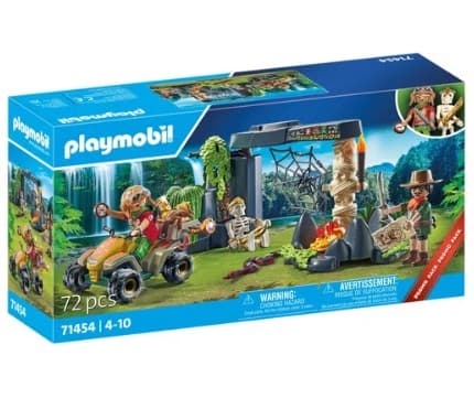 Hledání pokladu v džungli Playmobil 71454